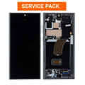 شاشة Samsung Galaxy S23 Ultra أصلية Service Pack
