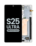 شاشة Samsung Galaxy S25 Ultra أصلية Service Pack
