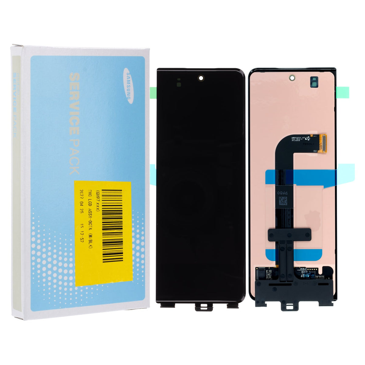 شاشة Samsung Galaxy Z Fold 3 خارجية أصلية Service Pack