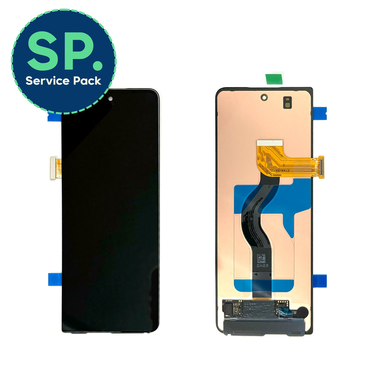 شاشة Samsung Galaxy Z Fold 4 خارجية أصلية Service Pack