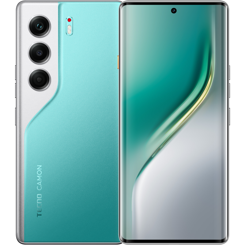 TECNO CAMON 40 Pro 5G أخضر