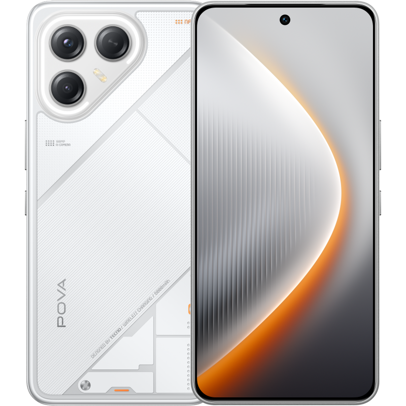 TECNO POVA 7 Ultra 5G أسود