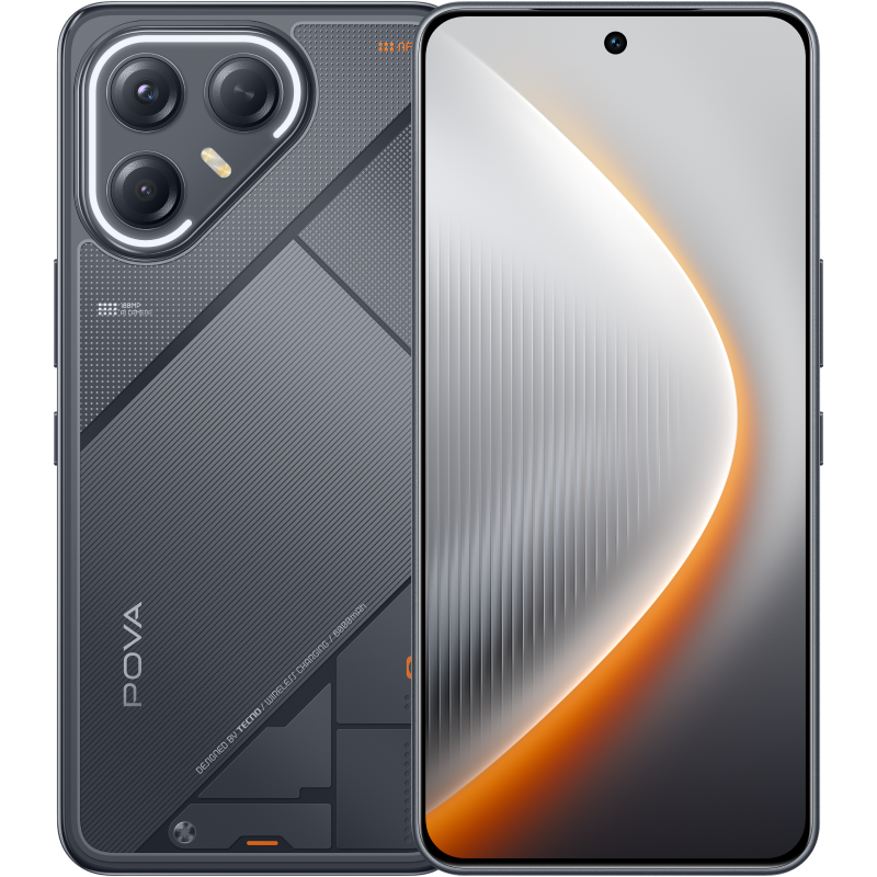 TECNO POVA 7 Ultra 5G أبيض