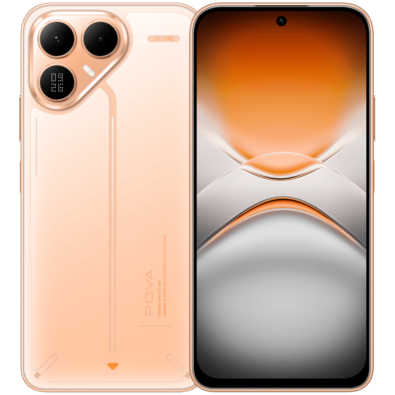 TECNO POVA 8 5G برتقالي