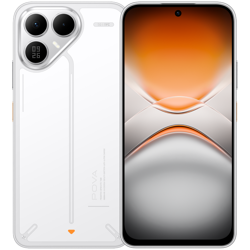 TECNO POVA 8 5G أبيض
