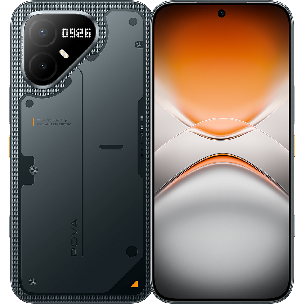 TECNO POVA 8 Pro 5G أسود