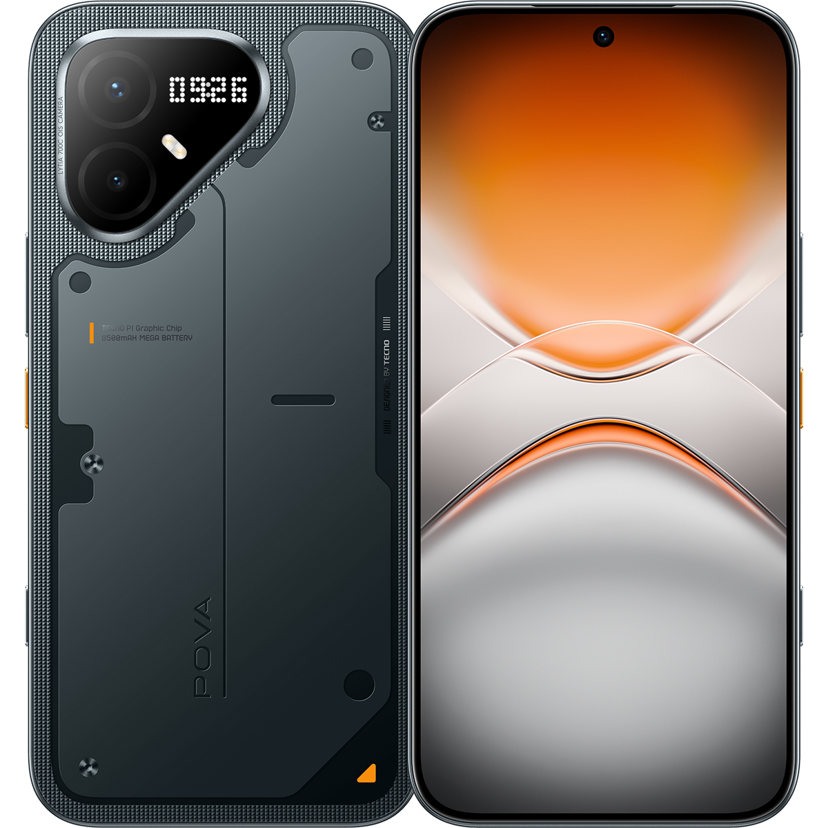 TECNO POVA 8 Pro 5G أسود