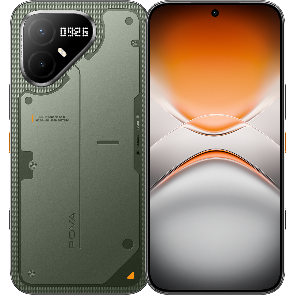 TECNO POVA 8 Pro 5G أخضر