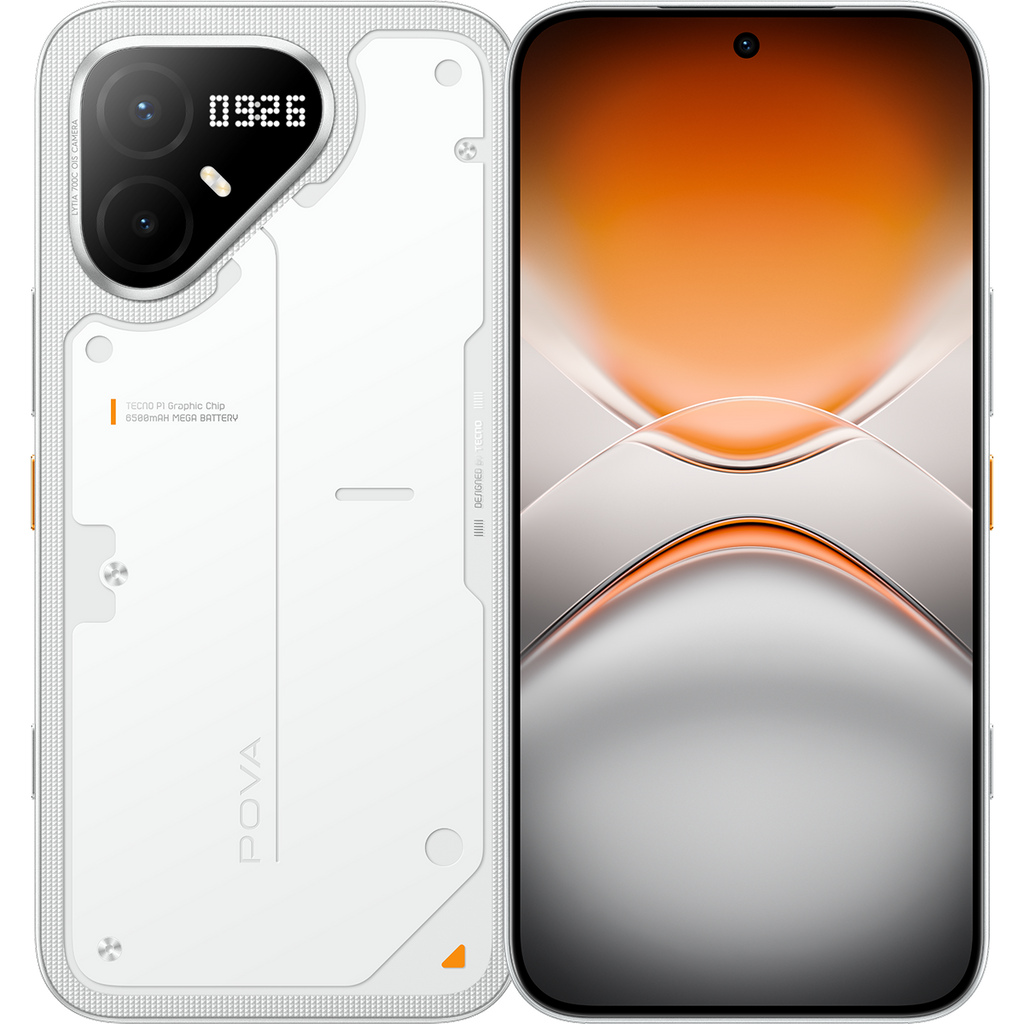 TECNO POVA 8 Pro 5G أبيض