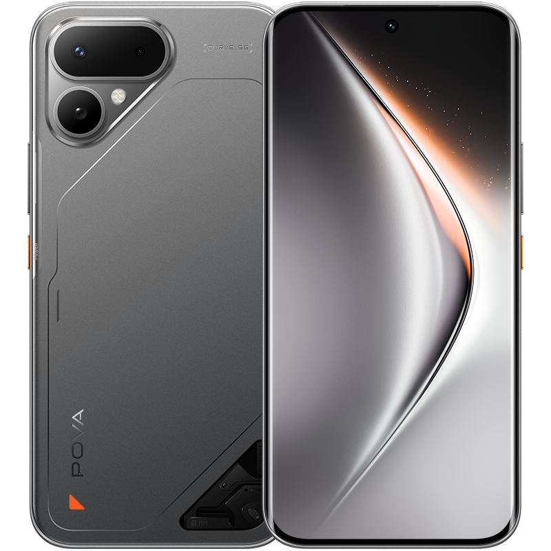 TECNO POVA Curve 2 5G أسود