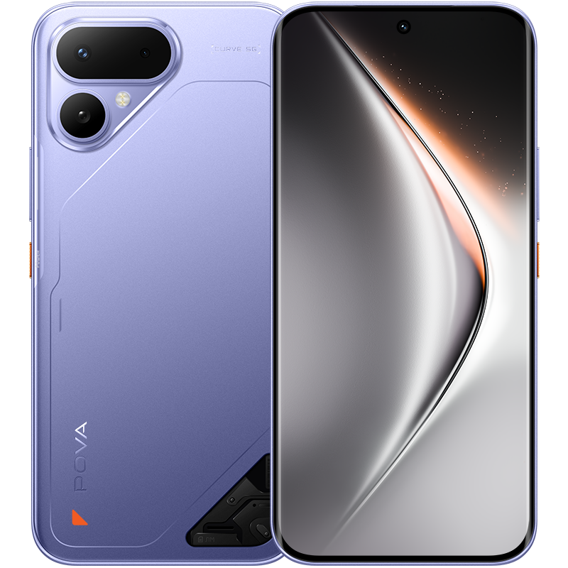 TECNO POVA Curve 2 5G ذهبي