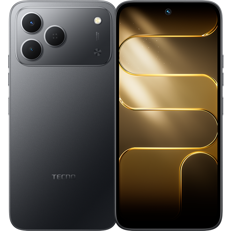 TECNO SPARK 50 أسود