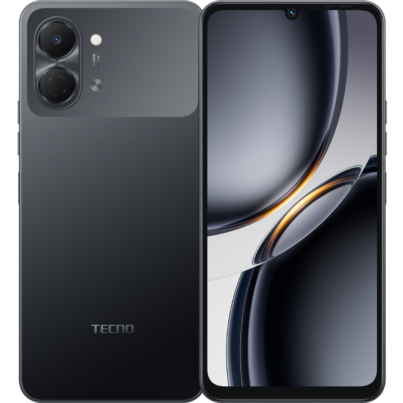 TECNO SPARK GO 3 أسود