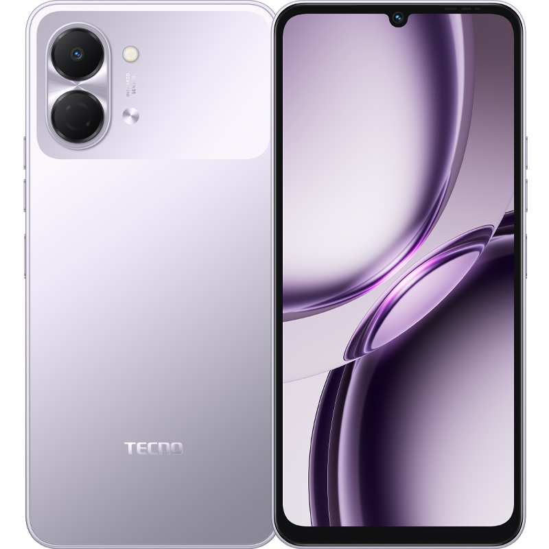 TECNO SPARK GO 3 بنفسجي