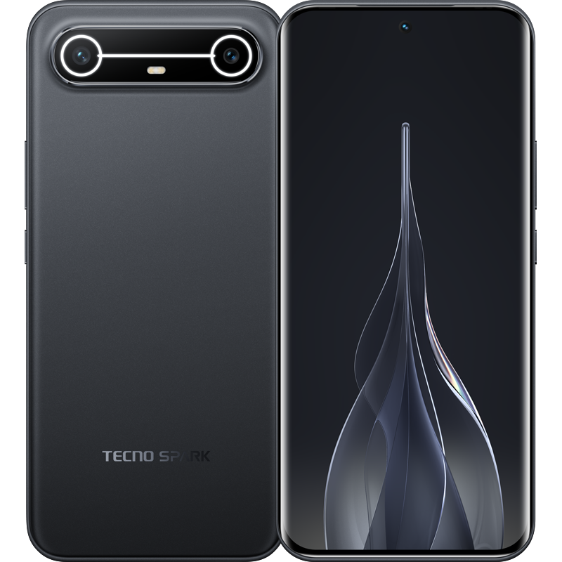 TECNO SPARK Slim أسود