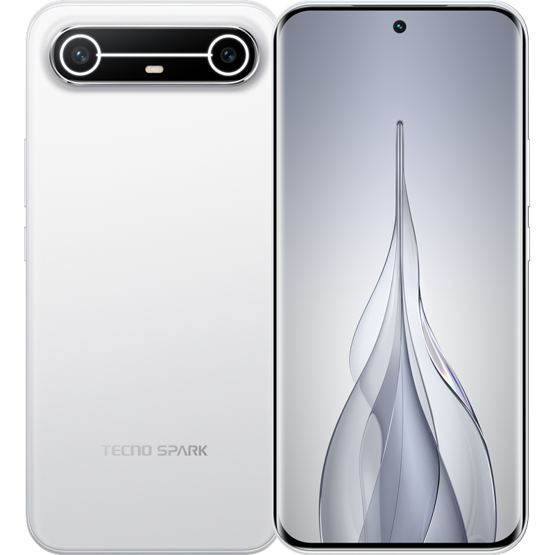 TECNO SPARK Slim أبيض