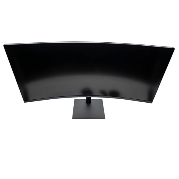 Xiaomi G34WQi curved gaming monitor top angle on white background