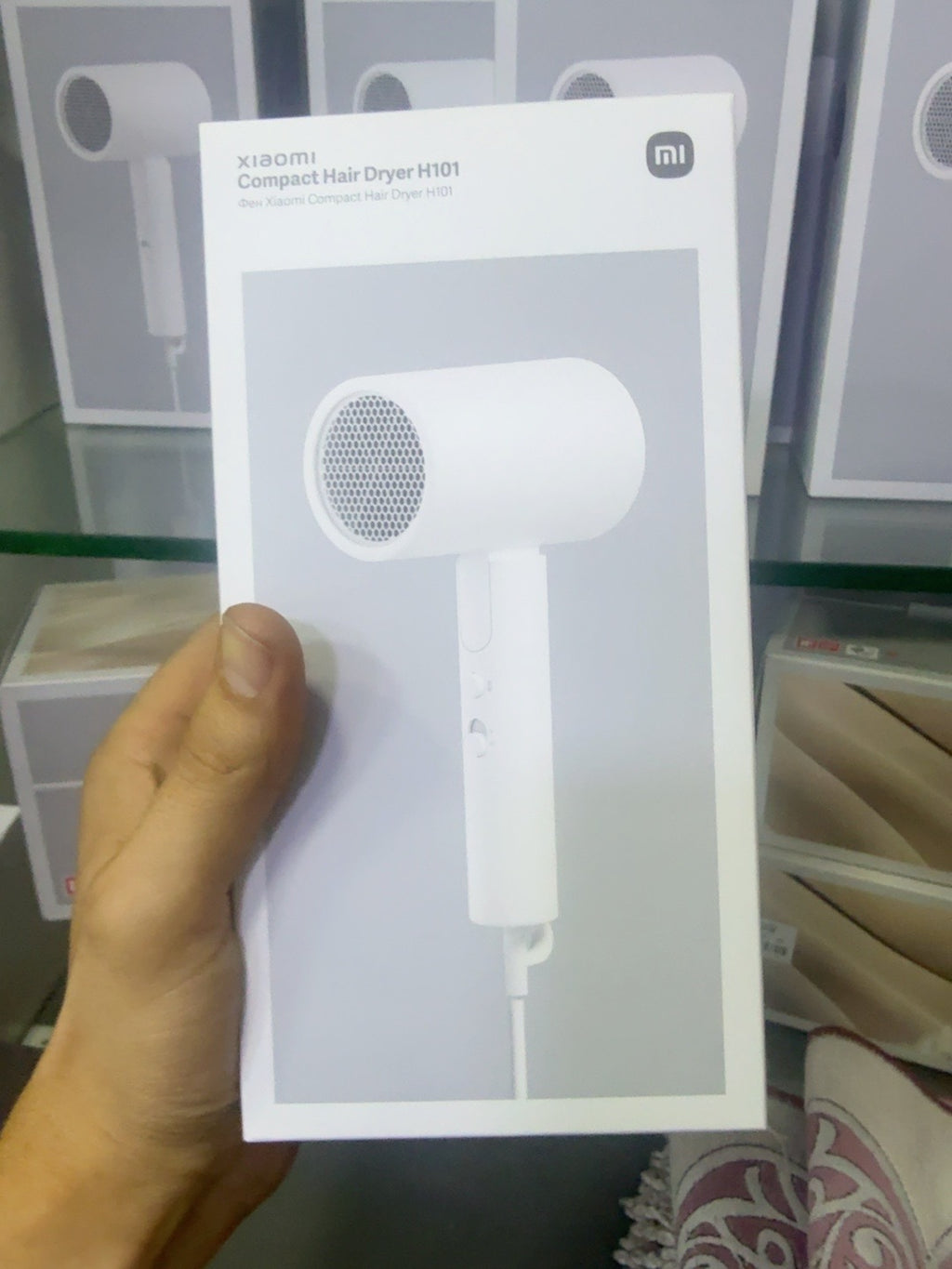 Xiaomi Compact Hair Dryer H101 White