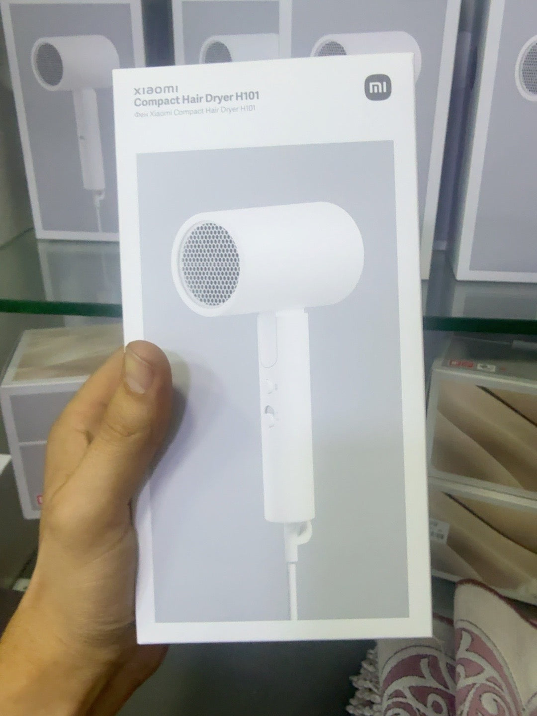 Xiaomi Compact Hair Dryer H101 White