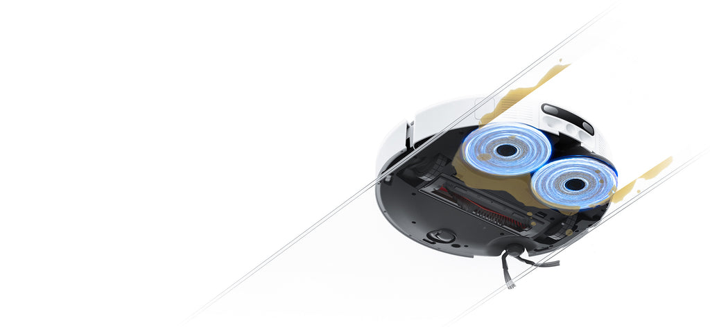Xiaomi Robot Vacuum H50 Pro dual extendable cleaning arms