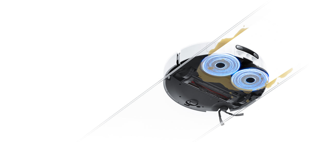 Xiaomi Robot Vacuum H50 Pro dual extendable cleaning arms
