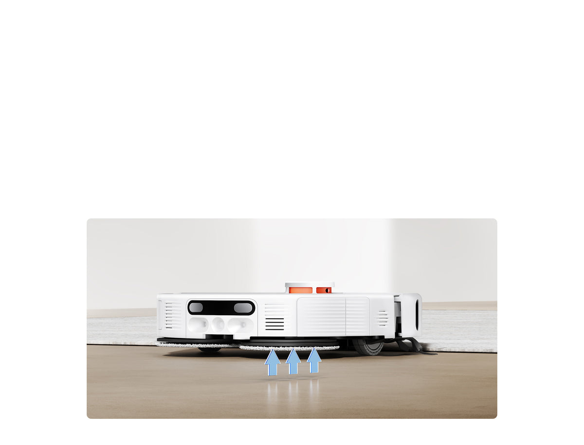 Xiaomi Robot Vacuum H50 Pro smart cleaning
