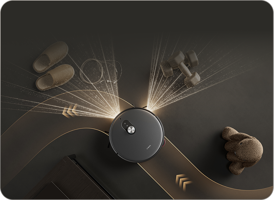 Xiaomi Robot Vacuum 6 Max edge cleaning system