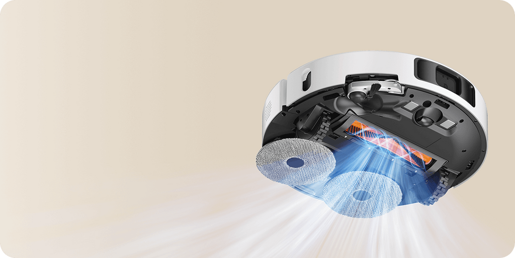 Xiaomi Robot Vacuum S40 Pro قوة شفط 15000 باسكال